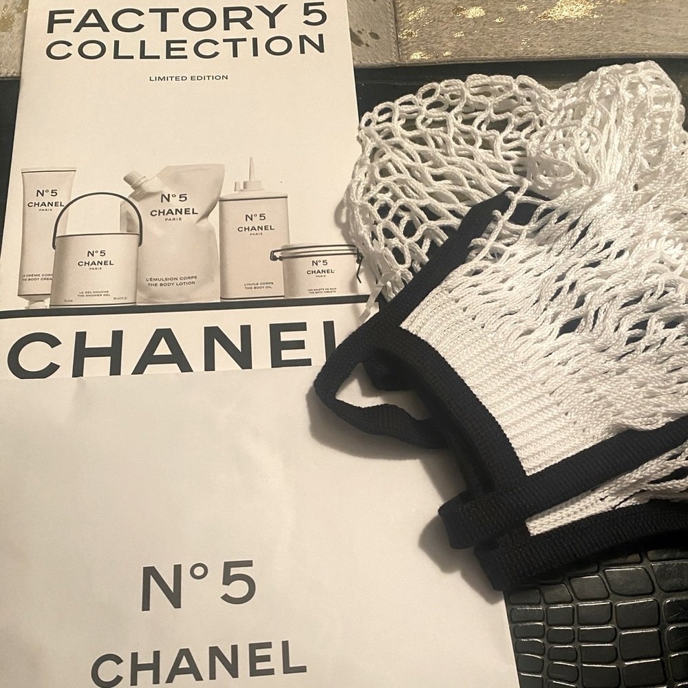 Chanel Factory 5 Bag and Book - Picture 1 of 6